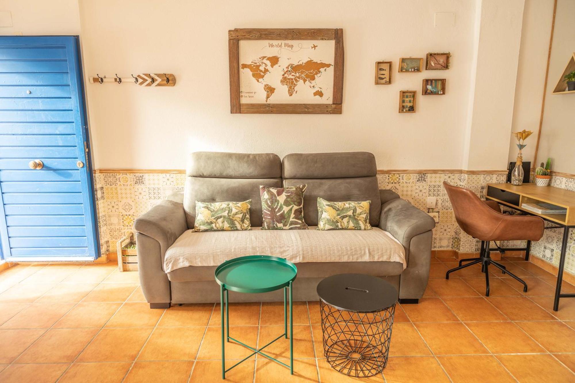 Tarifa Cozy House - Beach & Parking Ngoại thất bức ảnh